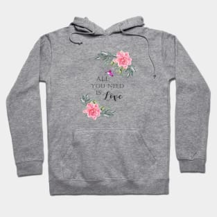 LOVE QUOTE Hoodie